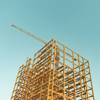 white wooden rack